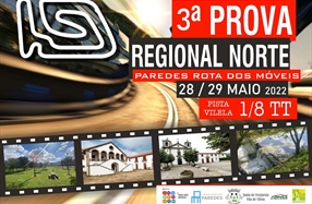 3º Prova Campeonato Regional Norte 1/8TT